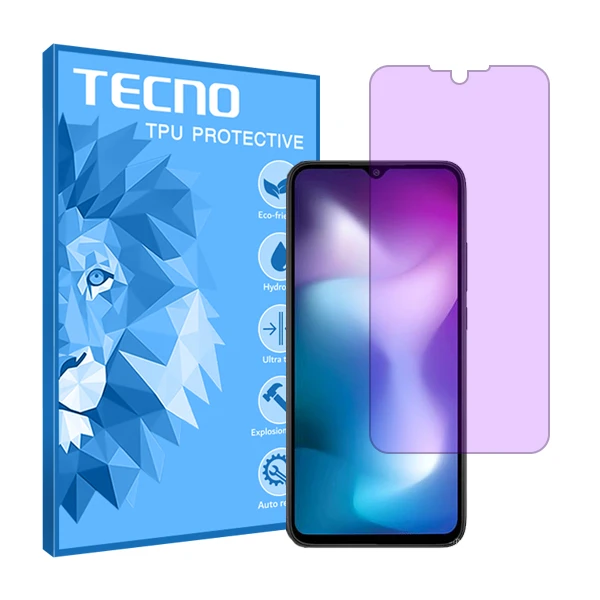 محافظ صفحه نمایش آنتی پرپل تکنو مدل Resistant مناسب برای گوشی موبایل شیائومی Redmi 9 Activ