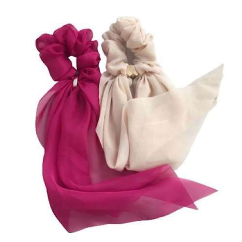 کش مو زنانه مدل دنباله دار کد 1490 مجموعه 2 عددی