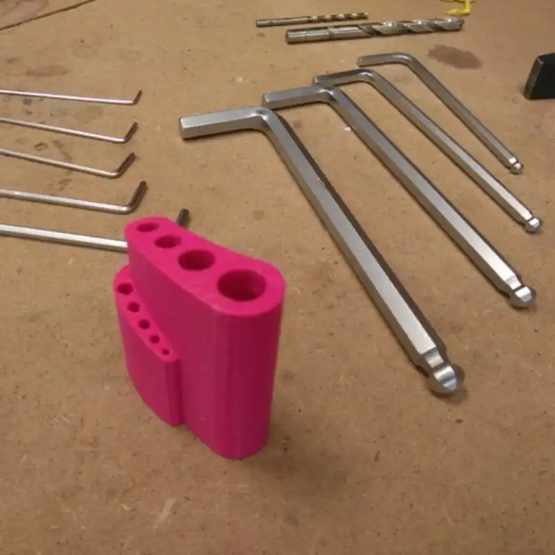 نگهدارنده آچار آلن مدل stand