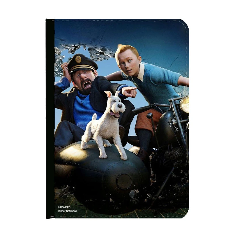 کلاسور هومرو مدل KL1566 طرح ماجراهای تن‌تن و میلو