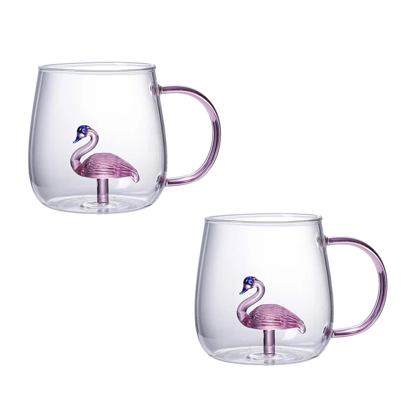 لیوان مدل داخل فلامینگو بروسیلیکات کد 1369n 5705