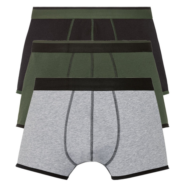 شورت مردانه لیورجی مدل 348316-herren-boxer مجموعه 3 عددی