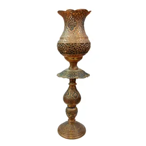 شعمدان مسی مدل قلمزنی کد 548741