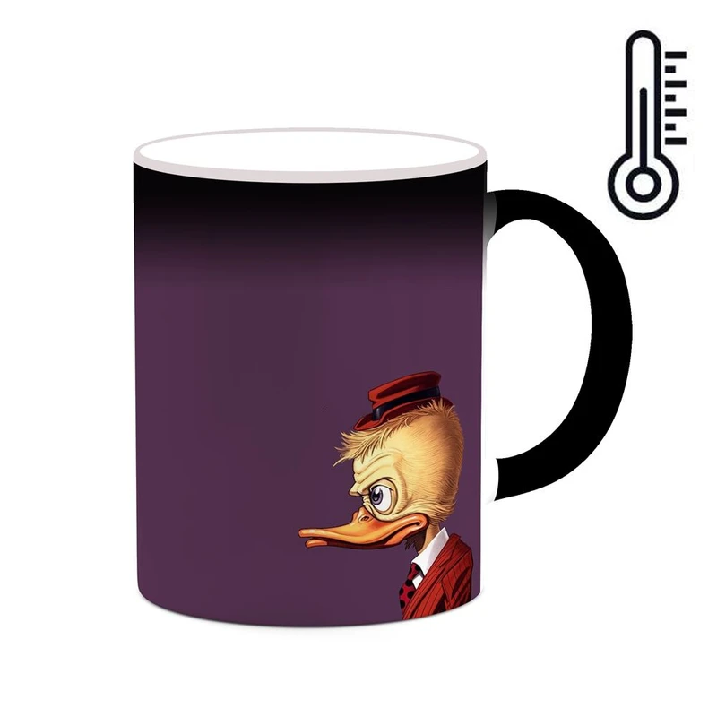 ماگ حرارتی کاکتی مدل Howard The Duck کد mgh39012
