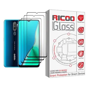 Ricoo Glass MIX003 Screen Protector For Oppo A9 (2020) Pack Of 3