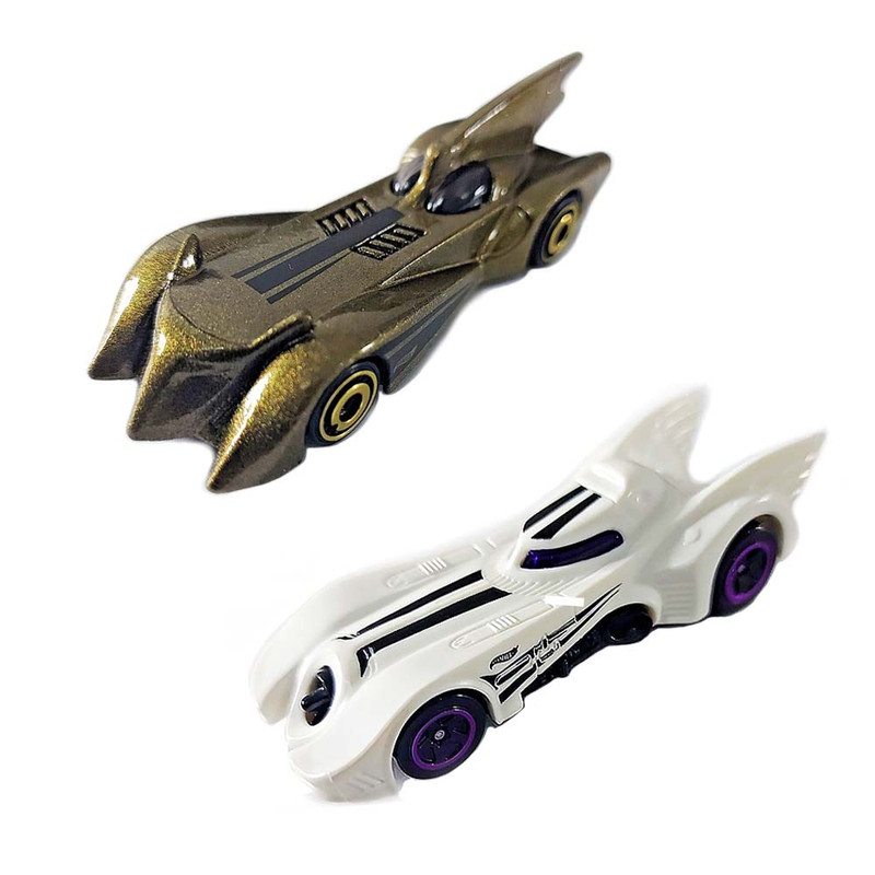 ماشین بازی هات ویلز مدل بتمن مجموعه دو عددی