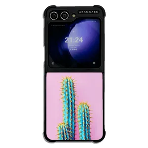 AKAM AMC-WSGZFLIP5-CACTUS-25 Cover For Samsung Galaxy Z Flip 5