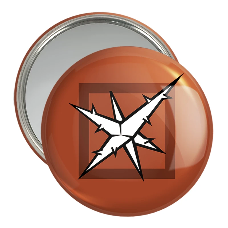 آینه جیبی خندالو مدل   lesion بازی رینبو سیکس سیج  کد 30319