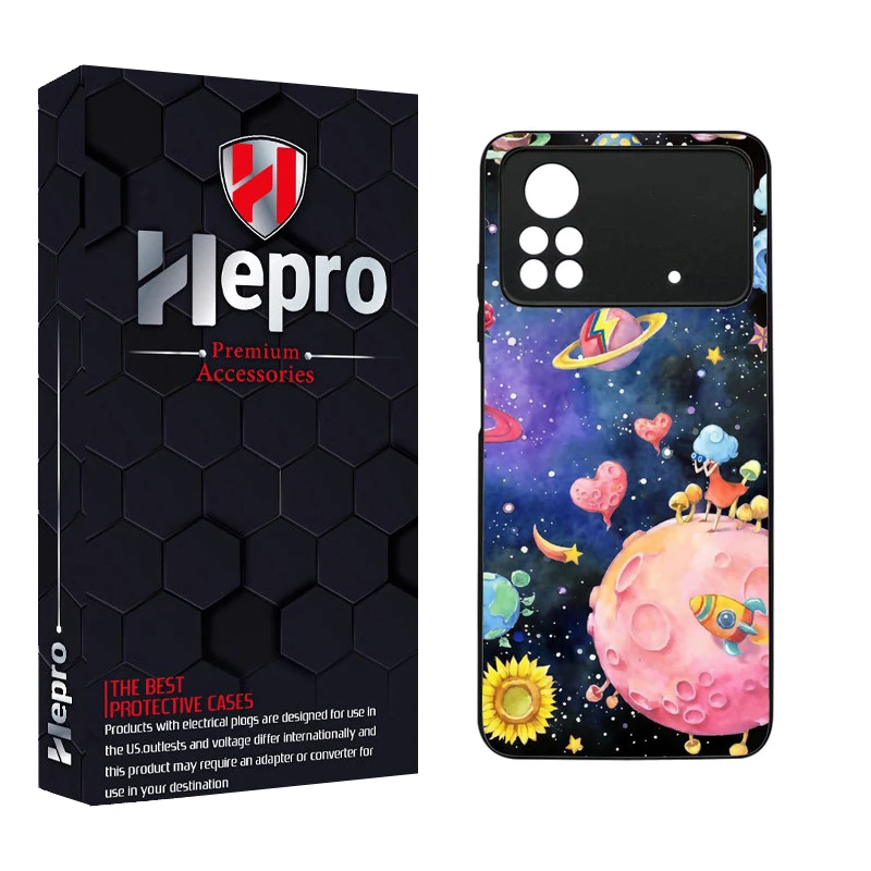 کاور هپرو طرح فانتزی مدل TPU مناسب برای گوشی موبایل شیائومی Poco X4 PRO