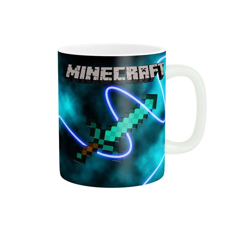 ماگ طرح ماینکرفت Minecraft کد wall-39 ماگ طرح ماینکرفت Minecraft کد wall-39