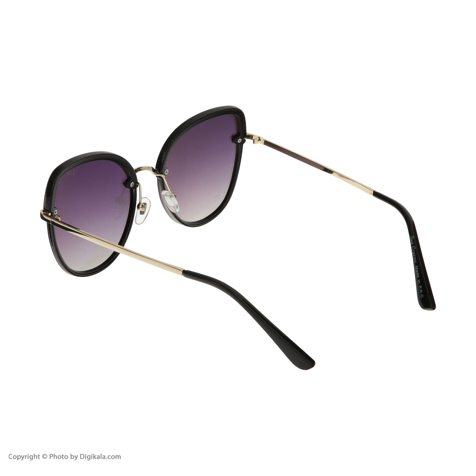 عینک آفتابی زنانه سانکروزر مدل 6018 bl -  - 4
