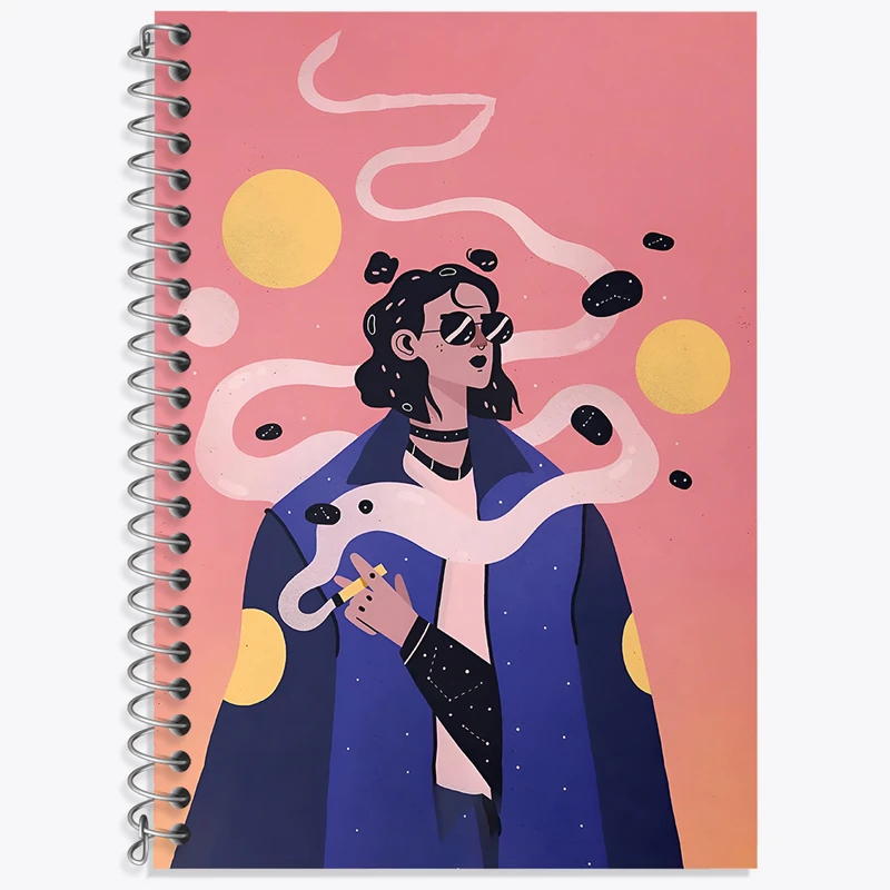 دفتر نت موسیقی 50 برگ خندالو طرح دخترانه کد N5663