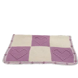 پتو بافتنی نوزاد مدل ma_07