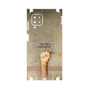 MAHOOT Journalist-FullSkin Cover Sticker for Samsung Galaxy M22