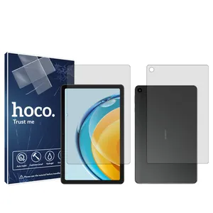 Hoco transparent screen protector HyGEL model suitable for Huawei MatePad SE 10.4 tablet with tablet back protector