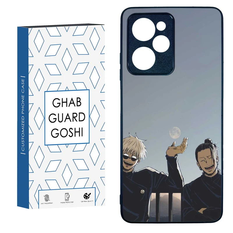 کاور قاب گارد گوشی طرح انیمه کد TPU-239 مناسب برای گوشی موبایل شیائومی  POCO X5 PRO