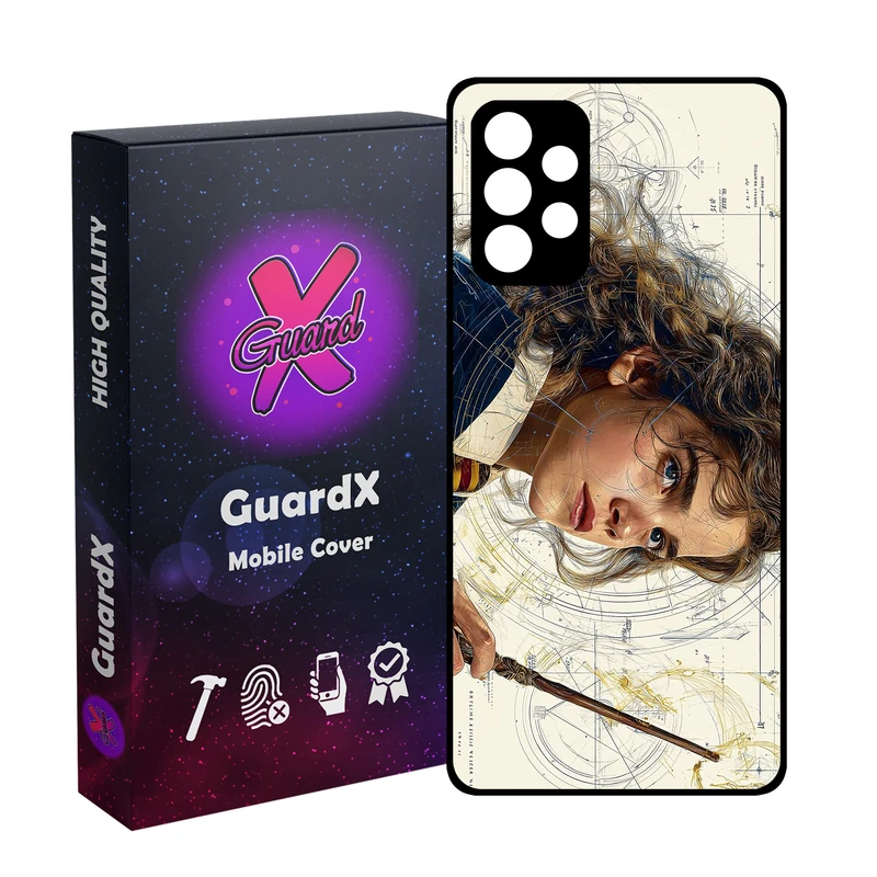 کاور گارد ایکس طرح هرماینی هری پاتر مدل 10952 مناسب برای گوشی موبایل سامسونگ Galaxy A32 4G
