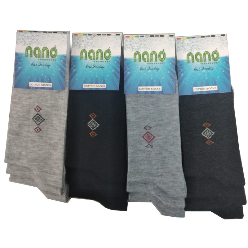 جوراب مردانه مدل AI_BF12 بسته 12 عددی