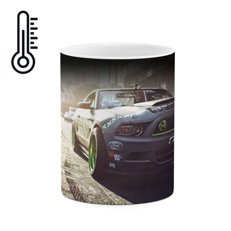 ماگ حرارتی کاکتی مدل ماشین فورد موستانگ کد mgh11597