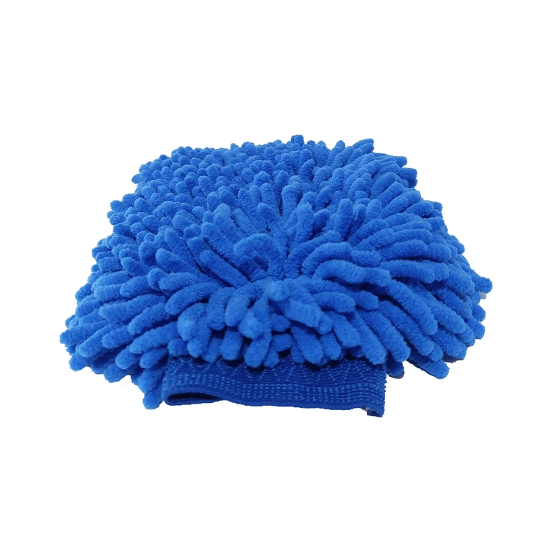 دستکش شستشو خودرو طرح ماکارونی مدل 84