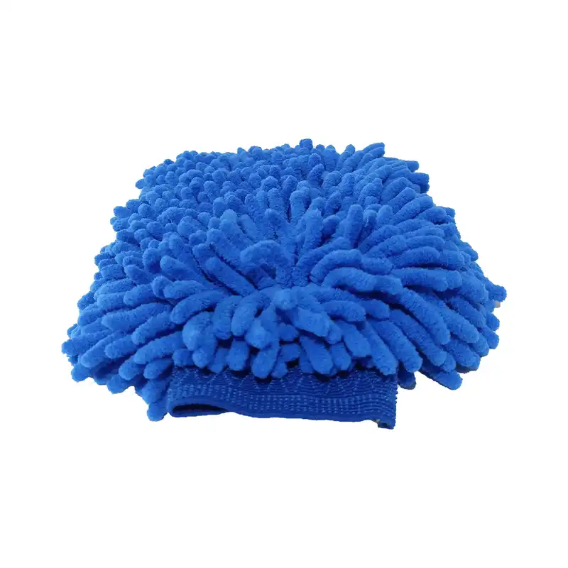 دستکش شستشو خودرو طرح ماکارونی مدل 84