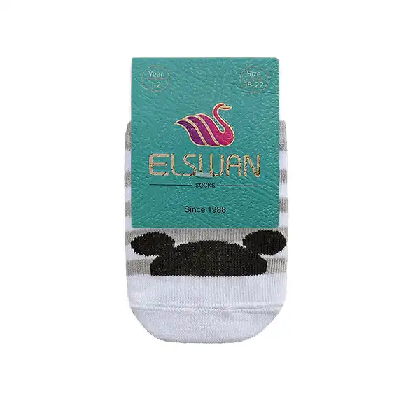 جوراب بچگانه ال سون مدل کیوت کد PH654.56