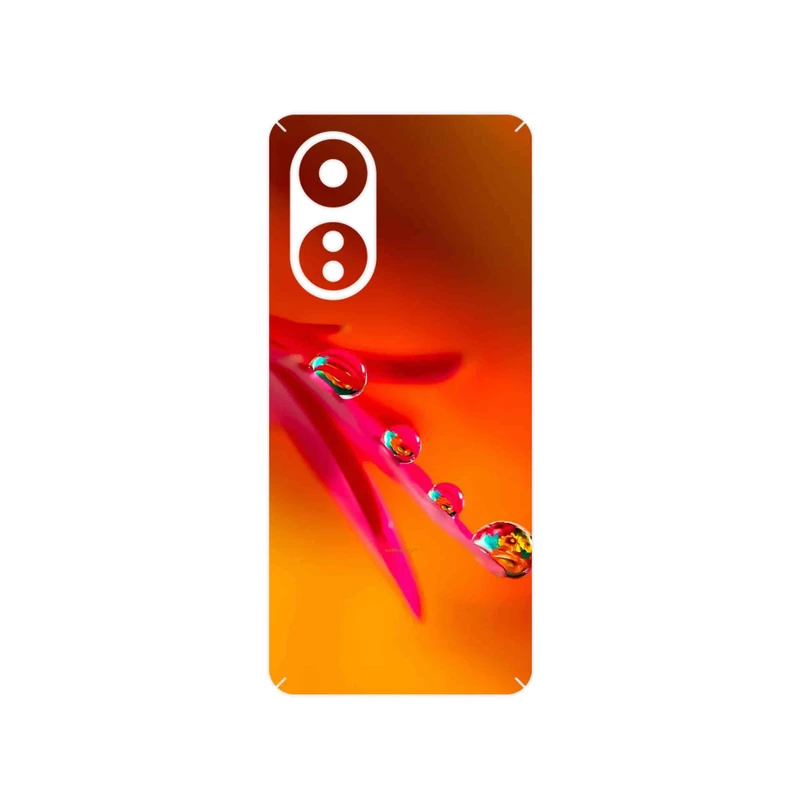 برچسب پوششی ماهوت مدل Plant dew مناسب برای گوشی موبایل اپو A58 4G