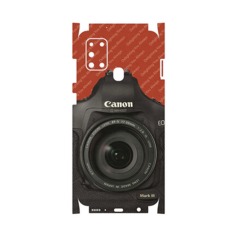 برچسب پوششی ماهوت مدل Cnn-FullSkin مناسب برای گوشی موبایل سامسونگ Galaxy A21s