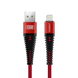 کابل تبدیل USB به لایتنینگ ارلدام مدل EC-060  طول 1متر