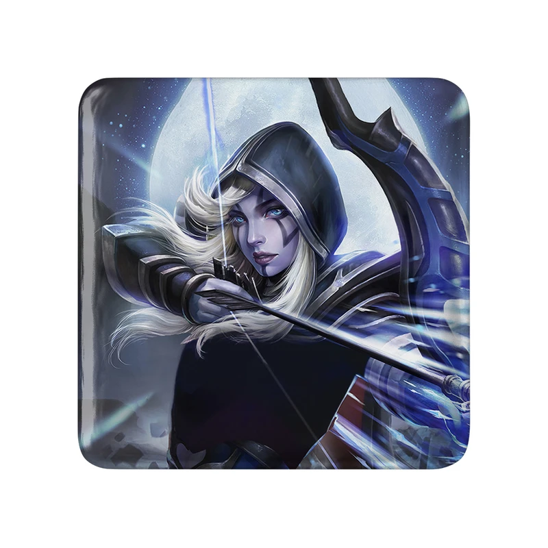 مگنت خندالو طرح بازی دوتا (Dota 2) مدل مربعی کد 31461