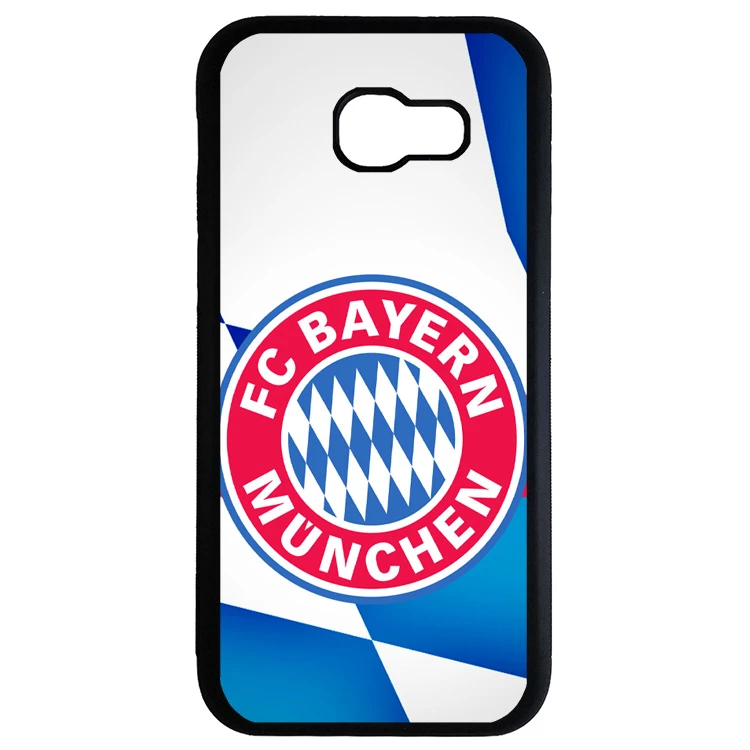 کاور طرح تیم فوتبال بایرن مونیخ مناسب برای گوشی موبایل سامسونگ galaxy a7 2017