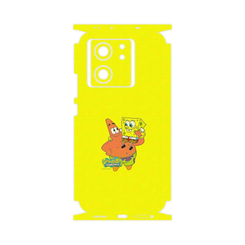 برچسب پوششی ماهوت مدل SpongeBob SquarePants-FullSkin مناسب برای گوشی موبایل شیائومی 13T
