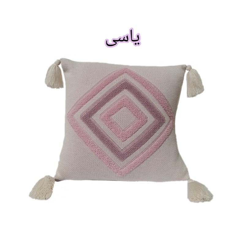 کاور کوسن مدل پانچدوزی سایز 40x40 سانتی متر