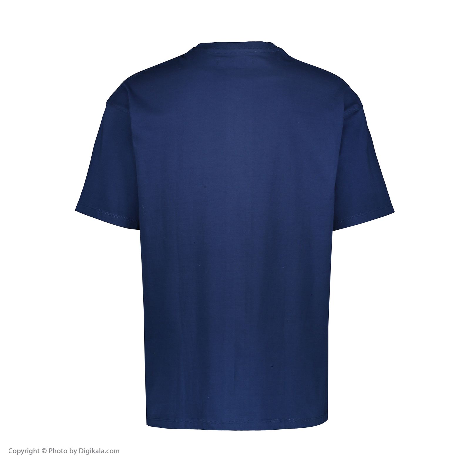 تی شرت اورسایز آستین کوتاه مردانه مالدینی مدل T-196 -  - 3