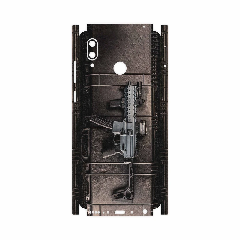 برچسب پوششی ماهوت مدل Gun-FullSkin مناسب برای گوشی موبایل آنر Play