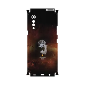 MAHOOT Ed Sheeran-FullSkin Cover Sticker for LG Velvet 5G
