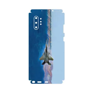MAHOOT Fighter plane F15-FullSkin Cover Sticker for Samsung Galaxy Note 10 Plus