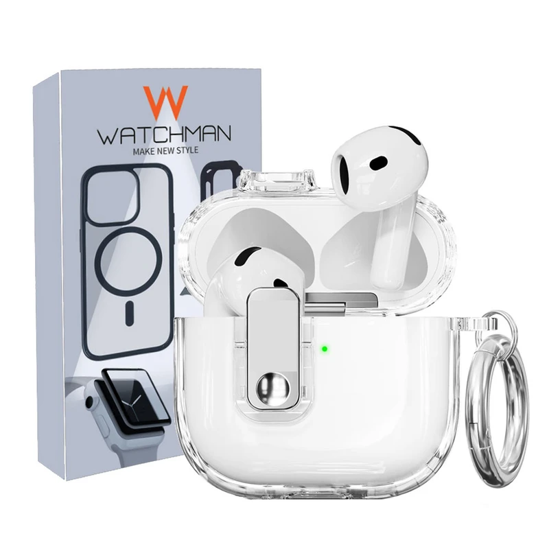 کاور واچ من مدل Clear-lock4 مناسب برای کیس اپل ایرپاد 4 / 4 anc