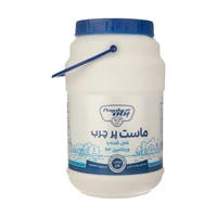 ماست پر چرب غنی شده با ویتامین D3 پگاه - 2000 گرم