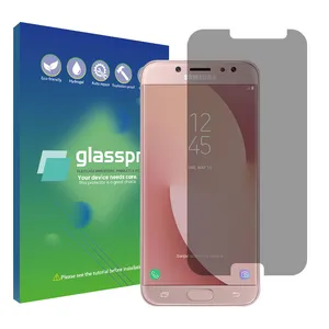 Glass Pro Resistant model privacy screen protector suitable for Samsung Galaxy J7 Pro mobile phone