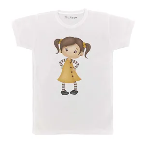 تی شرت بچگانه پرمانه طرح cute کد pmt.2312