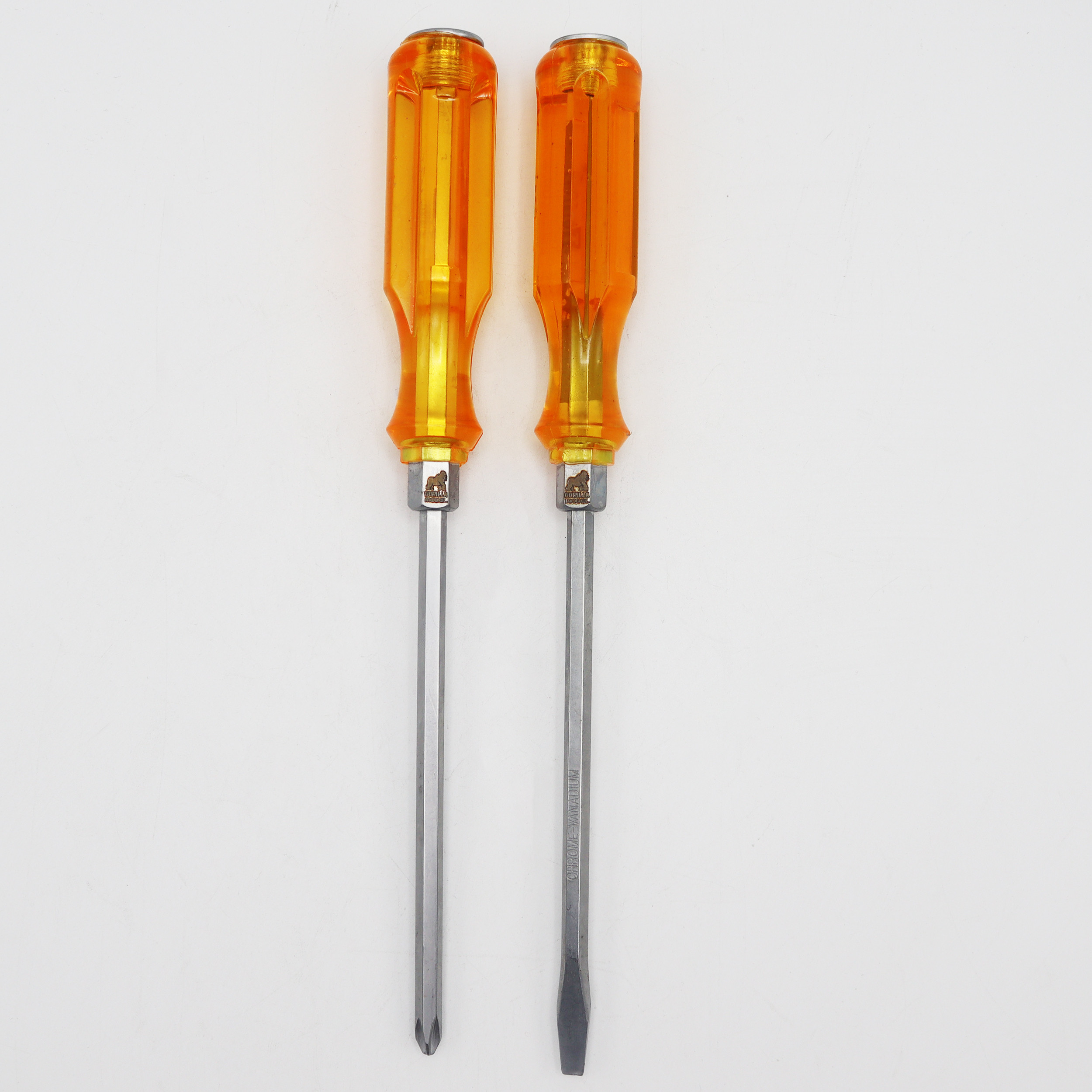 مجموعه 2 عددی پیچ گوشتی دو سو و چهارسو مدل گوریلا کد YPT-NA02