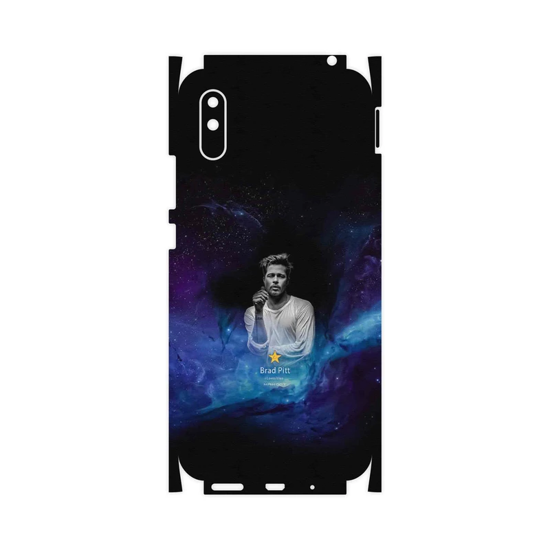 برچسب پوششی ماهوت مدل Brad Pitt-FullSkin مناسب برای گوشی موبایل شیائومی Redmi 9A