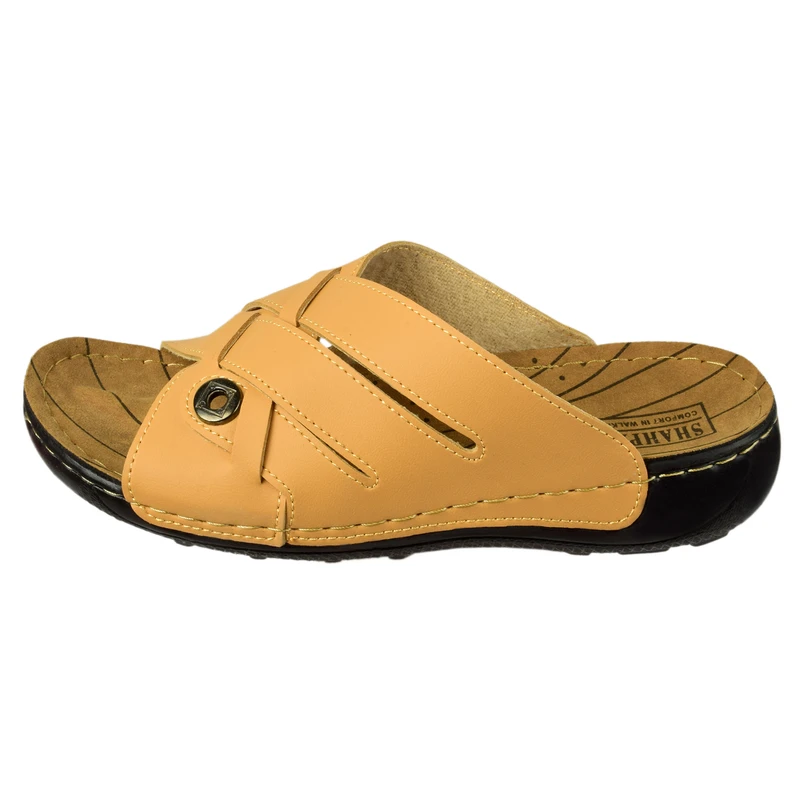 دمپایی مردانه شهپر مدل طبی نیو کامفورت کد CR.1941