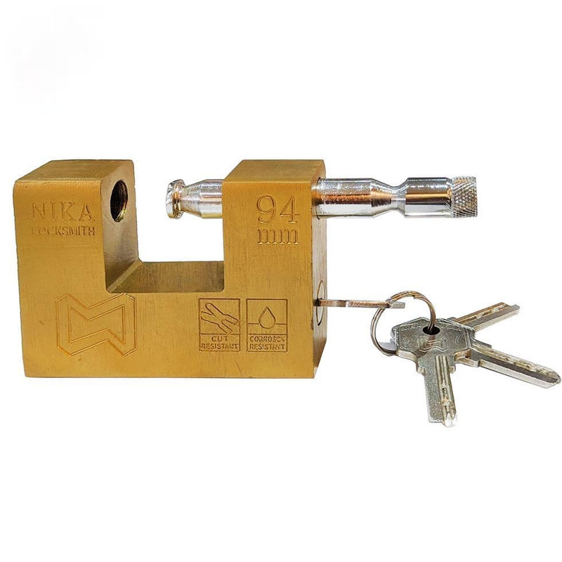 قفل کتاب نیکا مدل 08 قفل کتاب نیکا مدل 08