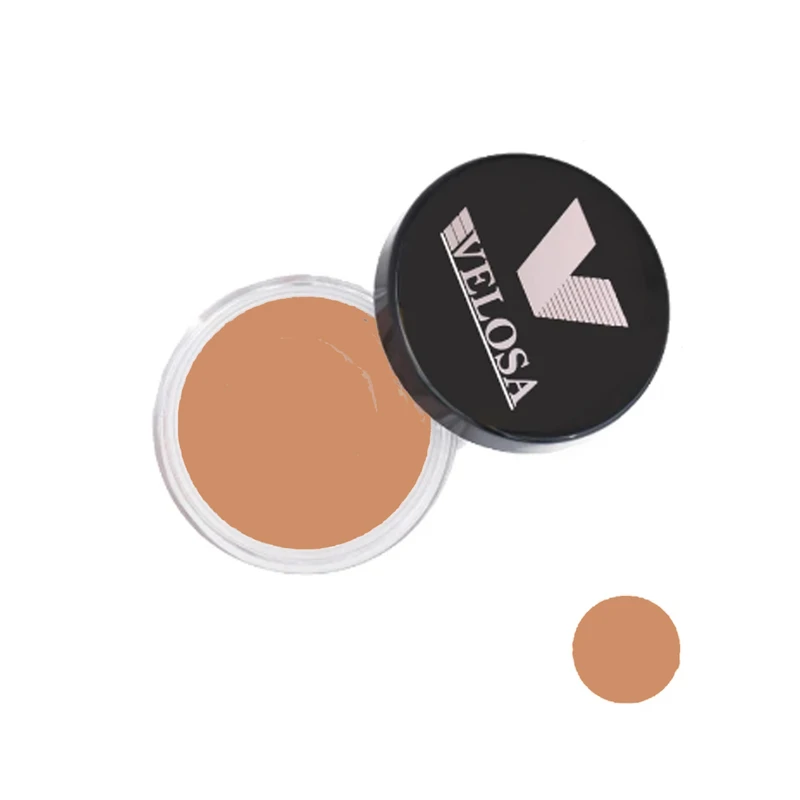 موس گریم spf 15  ولوسا مدل Velvet Cover شماره 206 مناسب برای انواع پوست حجم 25 میلی‌لیتر