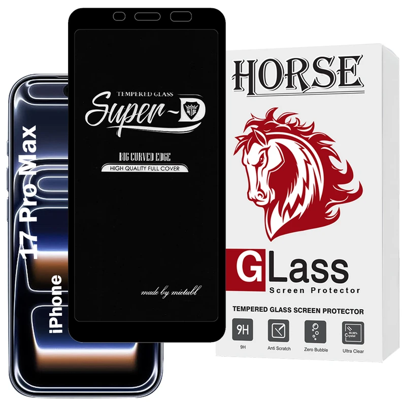 محافظ صفحه نمایش هورس مدل SUPERDNH مناسب برای گوشی موبایل اپل iPhone 17 Pro Max