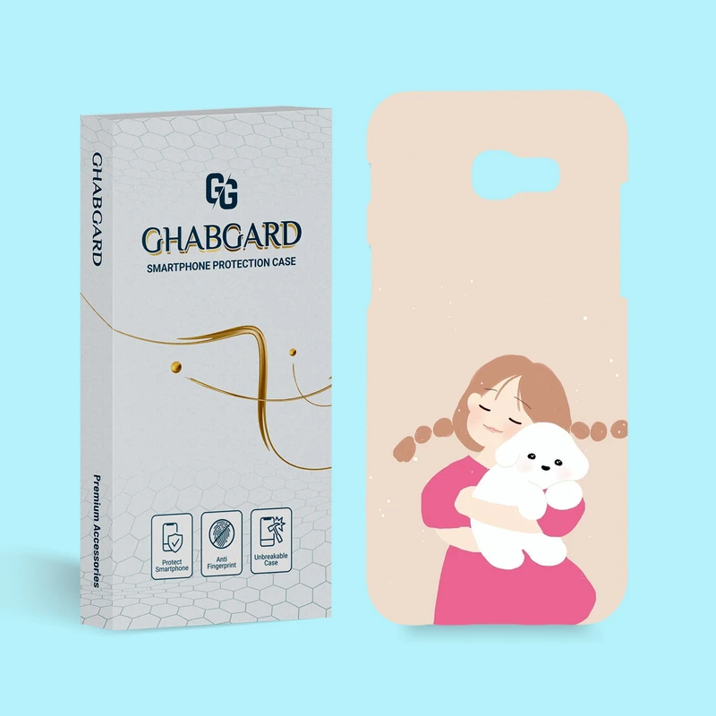 کاور قاب گارد مدل دخترانه مناسب برای گوشی موبایل سامسونگ Galaxy A5 2017 / A520