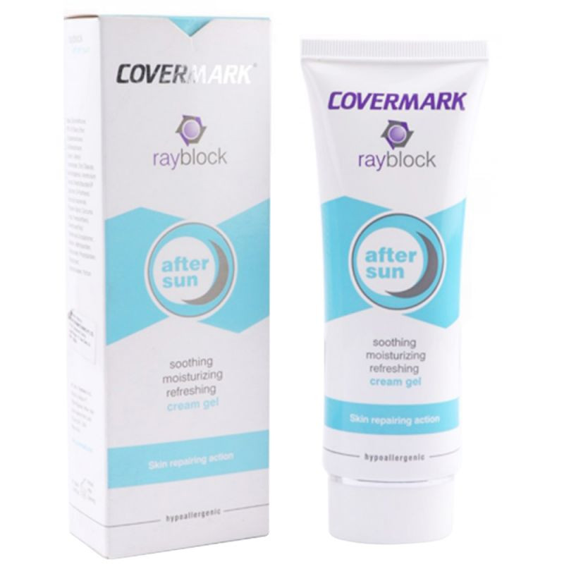 ژل کرم بعد از آفتاب کاورمارک مدل rayblock حجم 100 میلی لیتر ژل کرم بعد از آفتاب کاورمارک مدل rayblock حجم 100 میلی لیتر
