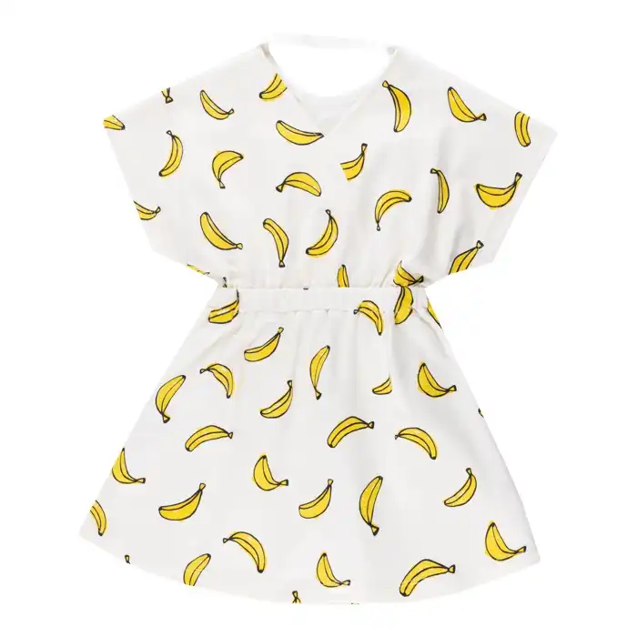 پیراهن دخترانه فیورلا مدل موزی 43015